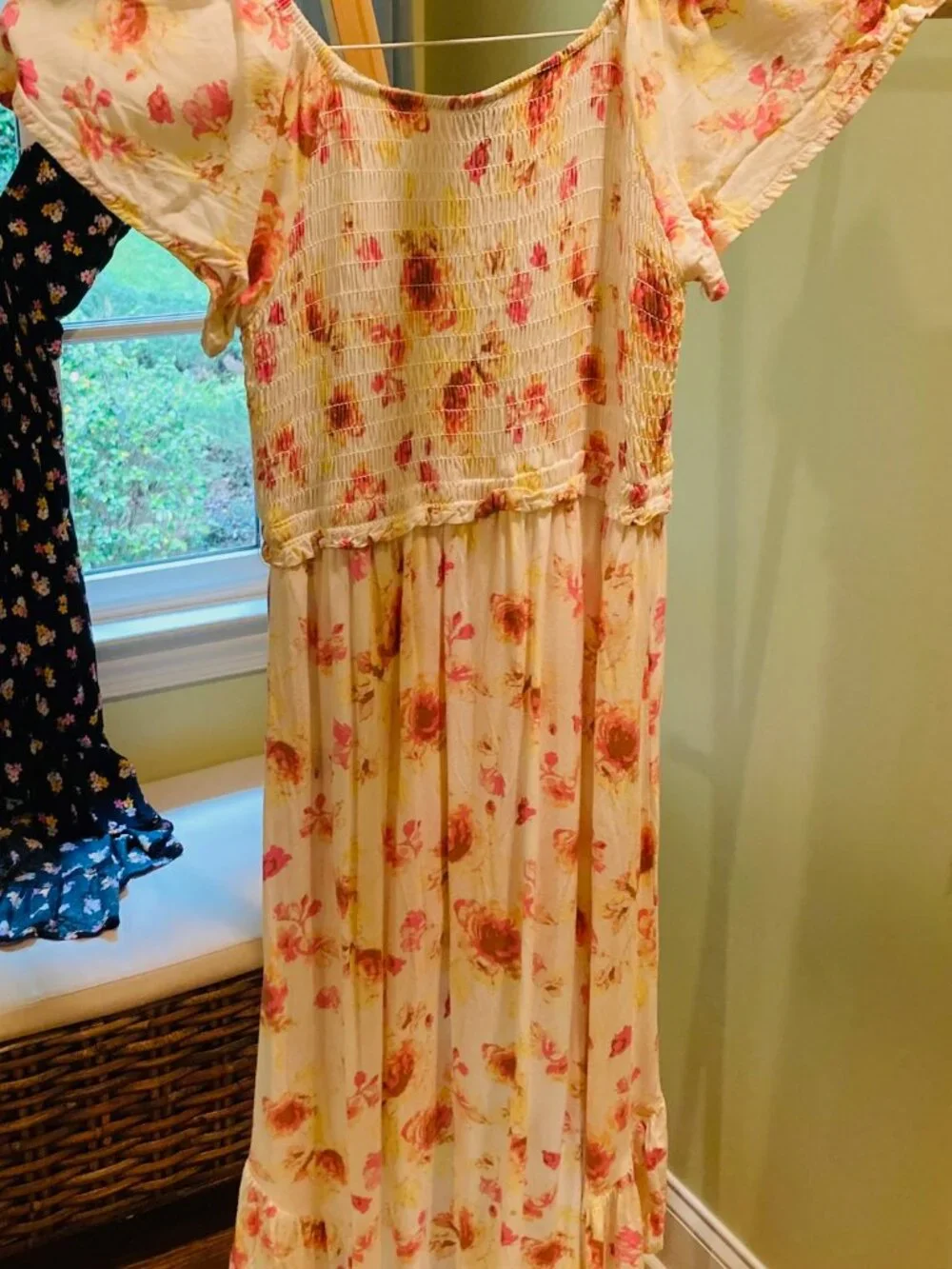 Target Cat & Jack High-Low White Dress